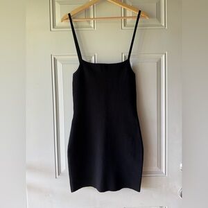 bec+bridge Black Mini Body Con Dress